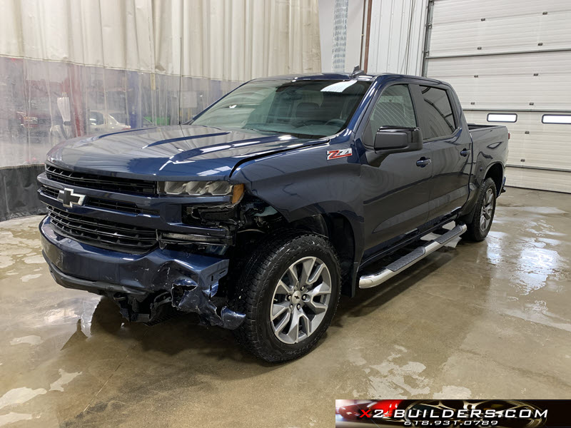 2021 Chevrolet Silverado K1500 RST Z71